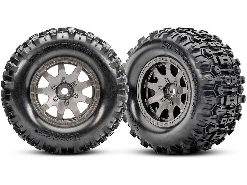 Traxxas Mini Maxx 1:12 BL-2s RTR zelený