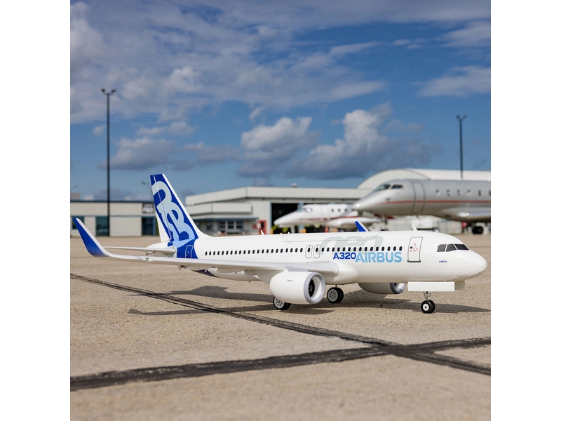 RC letadlo E-flite Airbus A320neo EDF 1.5m PNP