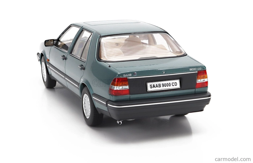 Triple9 Saab 9000 Cd Turbo 1990 1:18 Green Met