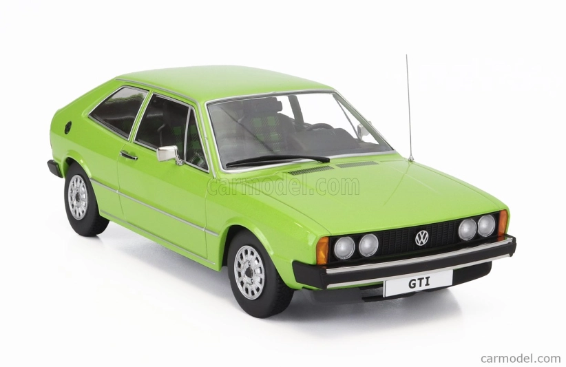 Kk-scale Volkswagen Scirocco Mki Gti 1976 1:18 Světle Zelená Met