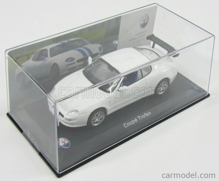 Edicola Maserati Coupe Trofeo 2003 1:43 Bílá