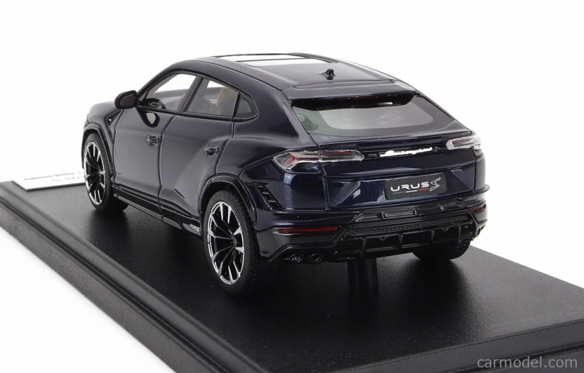 Looksmart Lamborghini Urus S 2023 1:43 Blu Astraeus - Modrá