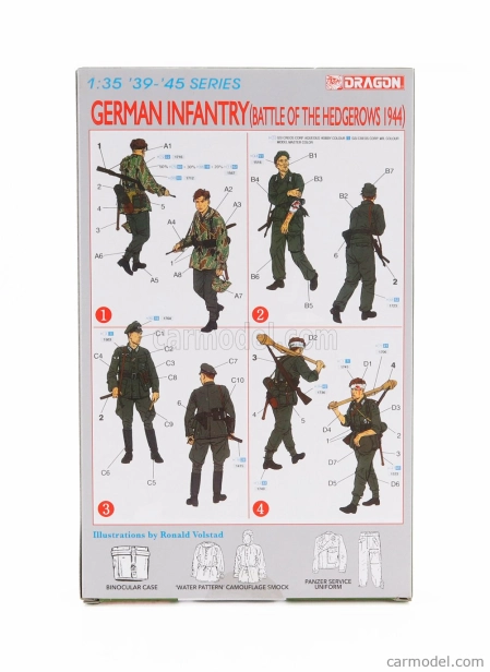 Dragon armor Accessories German Infantry Military Figures 1:35 /