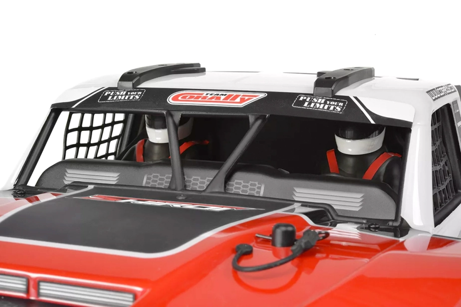 SHIROI XP 6S - RTR - Brushless Power 6S - červená