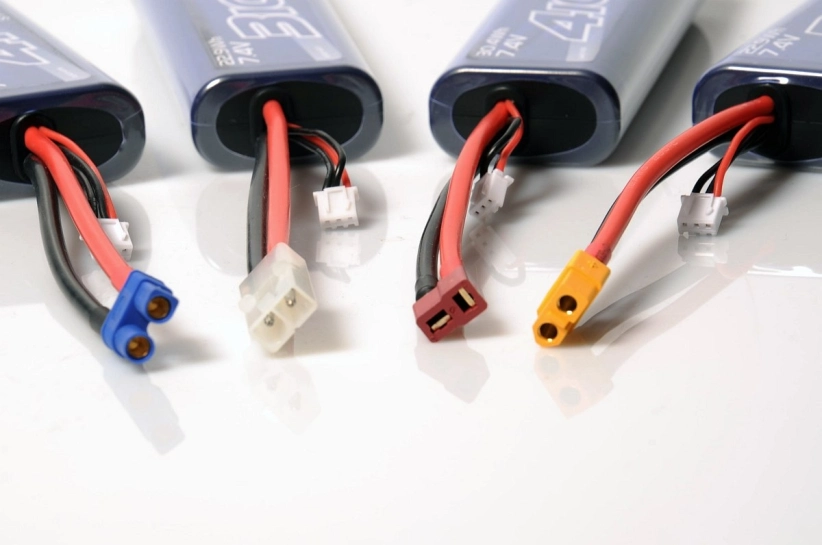 NOSRAM 4100mAh - 7.4V - 50C LiPo Car Stickpack Hardcase - konektor XT60