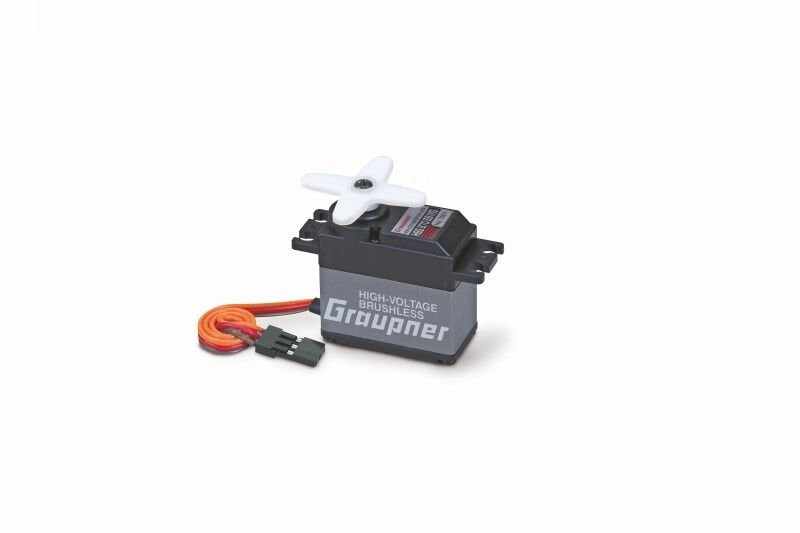 Servo HBS 870BB, MG-Hi Volt-Brushless (hrúbka 20mm)