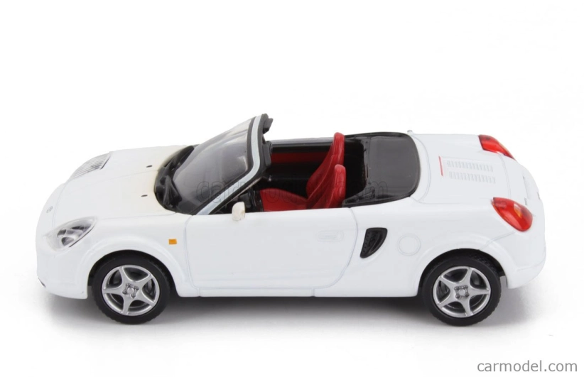 Edicola Toyota Mr2 Spider Cabriolet Open 2000 1:43 Bílá