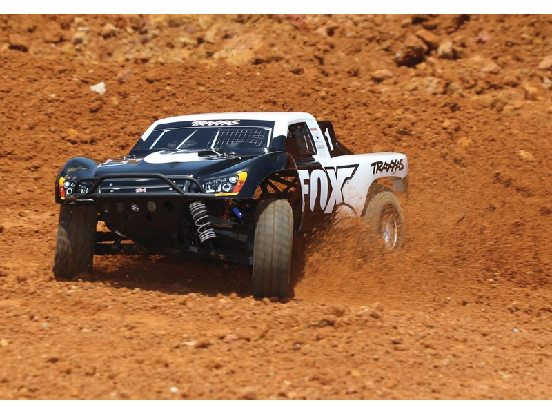 RC auto Traxxas Slash 1:10 VXL 4WD OBA TQi, modrá