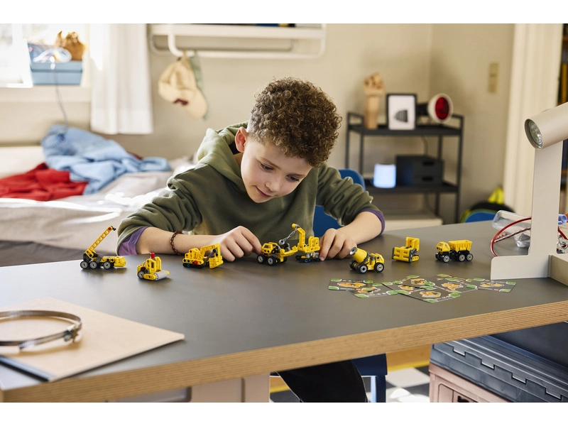 LEGO Technic – Výkonné stroje