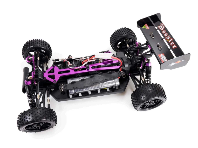 RC auto Booster Buggy Brushed, oranžová