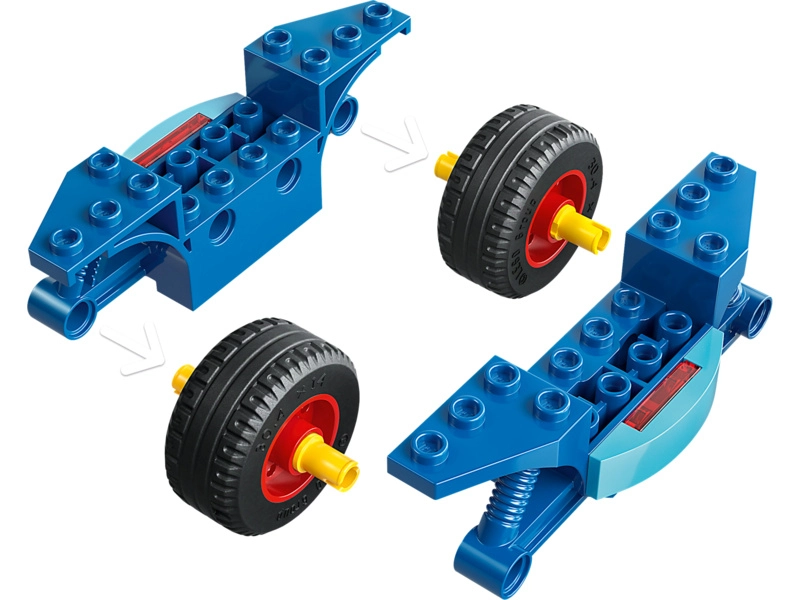 LEGO Friends - Spidey na motorke vs. Rhino
