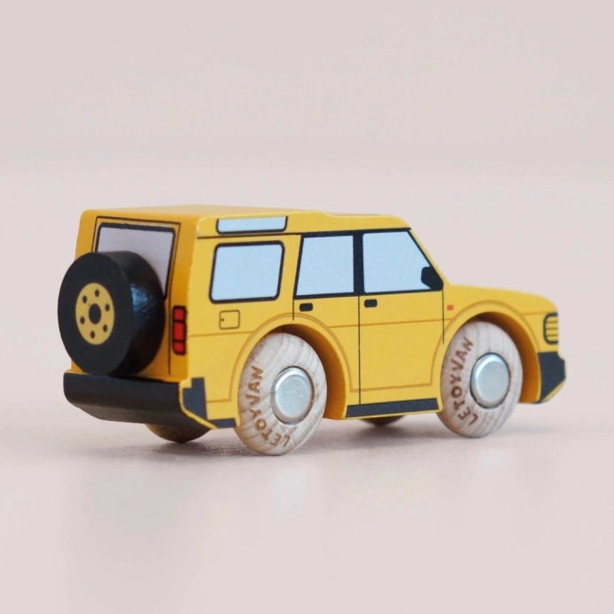 Le Toy Van Dřevěné autíčko Riley