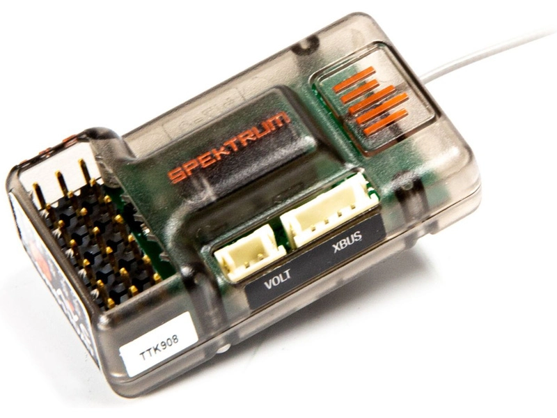 Spektrum přijímač SR6110AT DSMR 6CH AVC s telemetrií