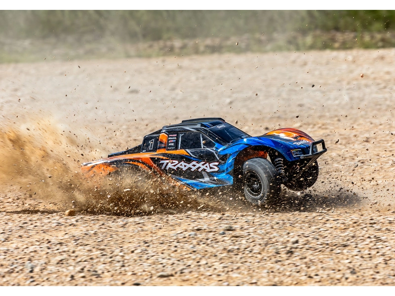 Traxxas Slash 4x4 1:10 VX3 RTR černý