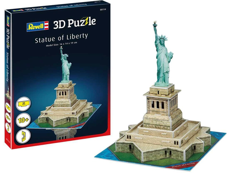 Revell 3D Puzzle – Socha slobody