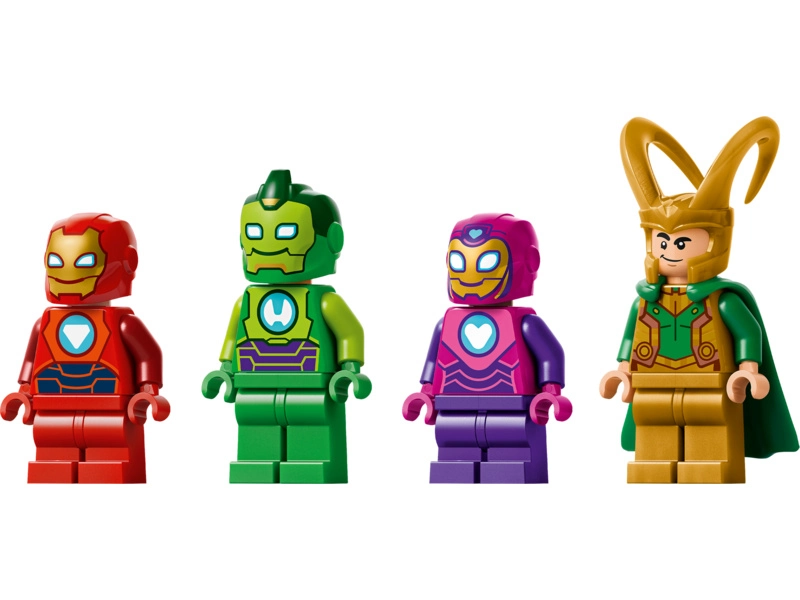 LEGO Marvel - Iron Man a jeho úžasní priatelia - Loki vs. tím Iron Mana