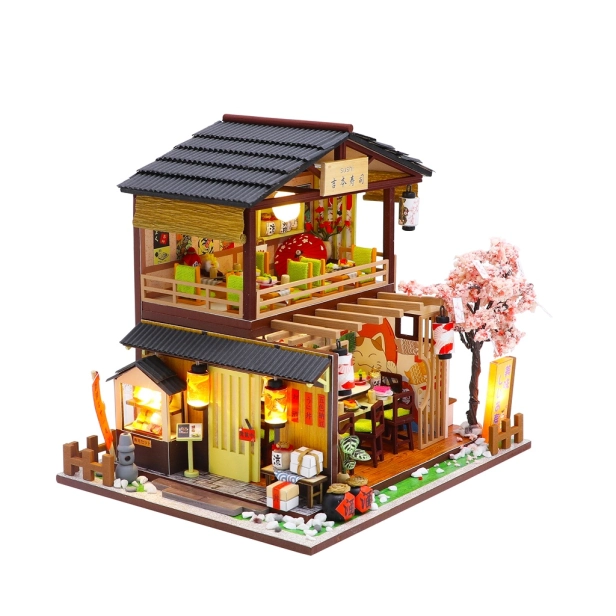2Kids Toys miniatúrny domček Sushi reštaurácia