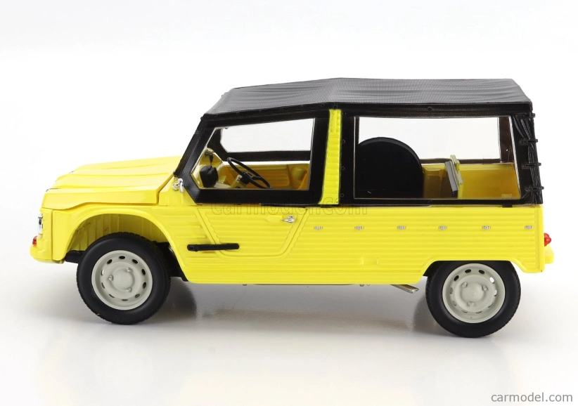 Norev Citroen Mehari 1970 1:18 žltá čierna