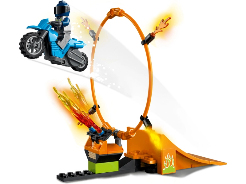 LEGO City - Súťaž kaskadérov