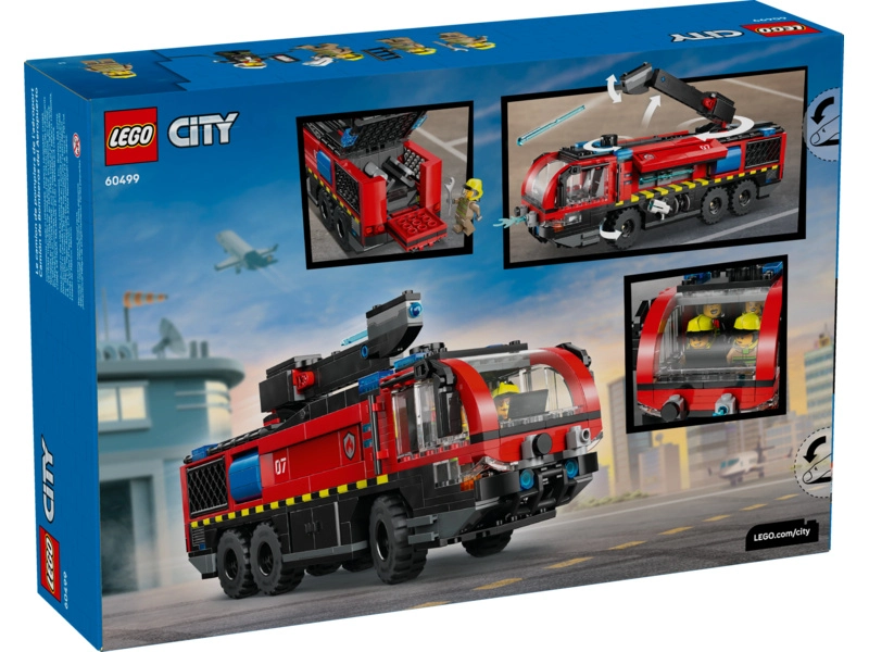 LEGO City - Letiskové hasičské auto