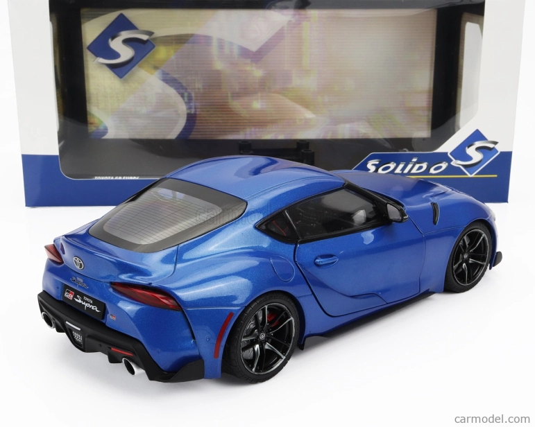 Solido Toyota Supra Gr 2023 1:18 modrá