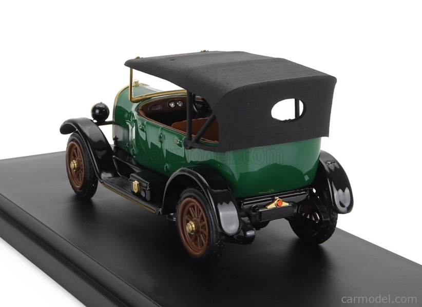 Rio-models Fiat 501 Cabriolet uzavretý 1919 1:43 Zelená