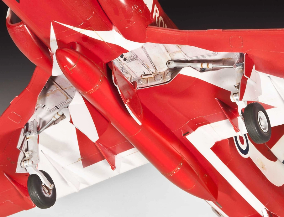 Plastic ModelKit lietadlo 04284 – BAe Hawk "Red Arrows" (1:32)