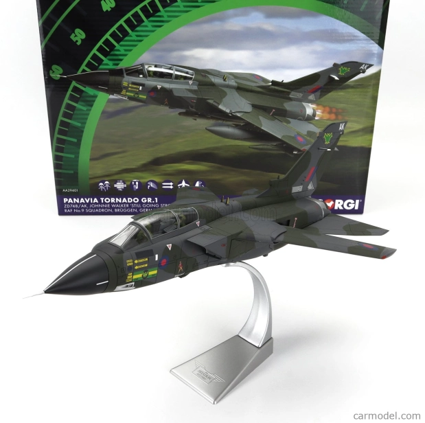 Corgi Panavia aircraft Gr.1 Tornado Military Airplane 1998 1:48 Vojenská Kamufláž