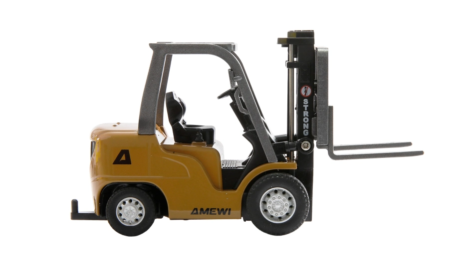 Mini kovový RC vysokozdvižný vozík 8kanálový 1:64 RTR