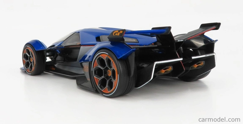 Maisto Lamborghini Lambo V12 Vision Gt N 63 Gran Turismo 2020 1:18 Blue Met