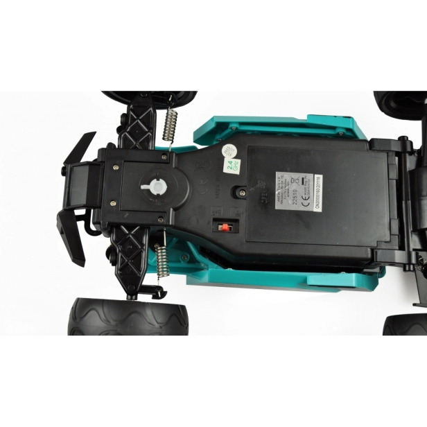 RC auto Ghost piesočná buggy, tyrkysová