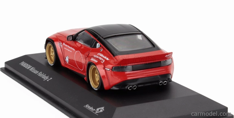 Solido Nissan 400z Coupe Rocket Bunny 2022 1:43 Červená