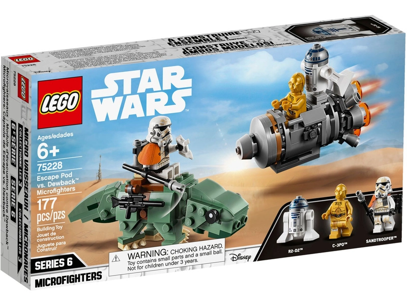 LEGO Star Wars - Únikový modul vs. mikrostíhačky Dewbacků