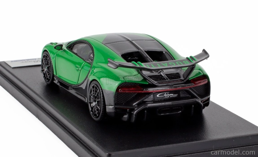 Looksmart Bugatti Chiron Pur Sport N 16 2020 1:43 Viper Green Black