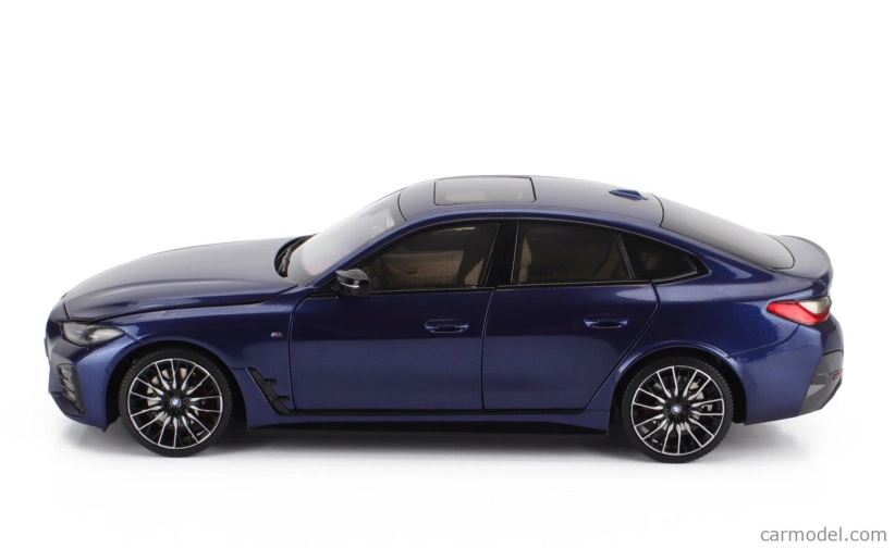 Minichamps BMW radu 4 I4 M50 (g26) 2022 1:18 Blue Met