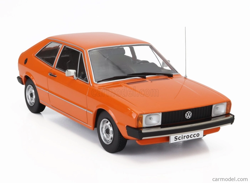 Kk-scale Volkswagen Scirocco Mki L 1975 1:18 Orange