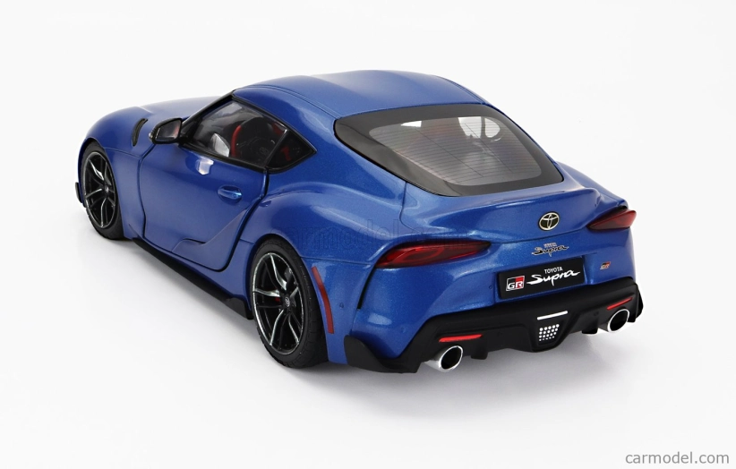 Solido Toyota Supra Gr 2023 1:18 modrá
