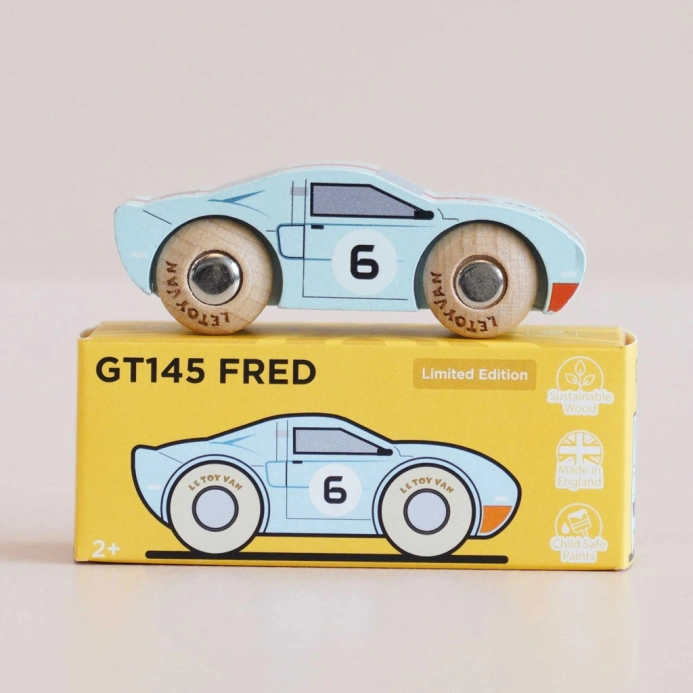 Le Toy Van Drevené autíčko Fred
