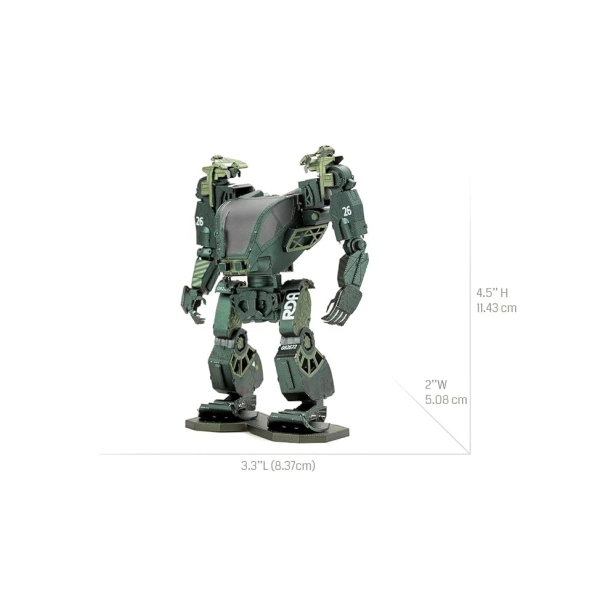 Oceľová stavebnica Avatar AMP Suit