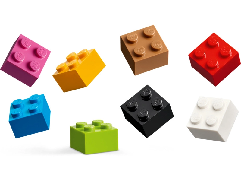 LEGO Classic - Pestrobarevné kreativní kostky