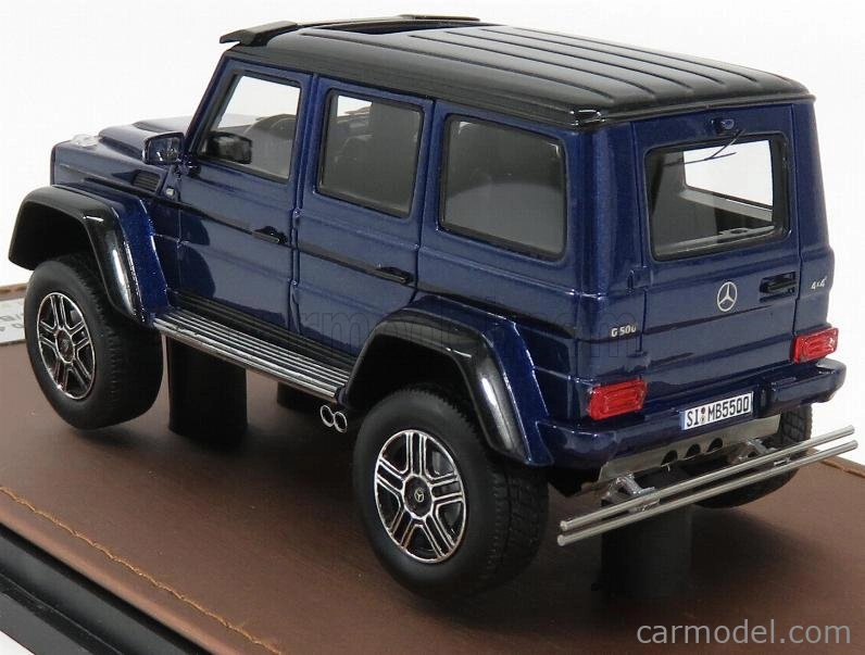 Glm-models Mercedes benz G-class Amg G550 4x4 2016 1:43 Blue Met