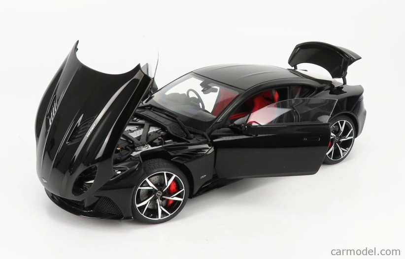 Autoart Aston martin Dbs Superleggera 2019 1:18 Jet Black
