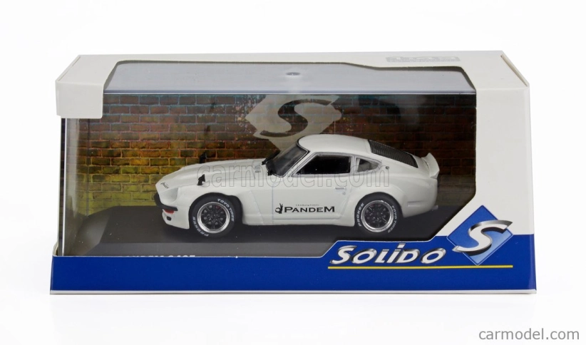 Solido Datsun 240z Rocket Bunny Coupe 1973 1:43 Bílá