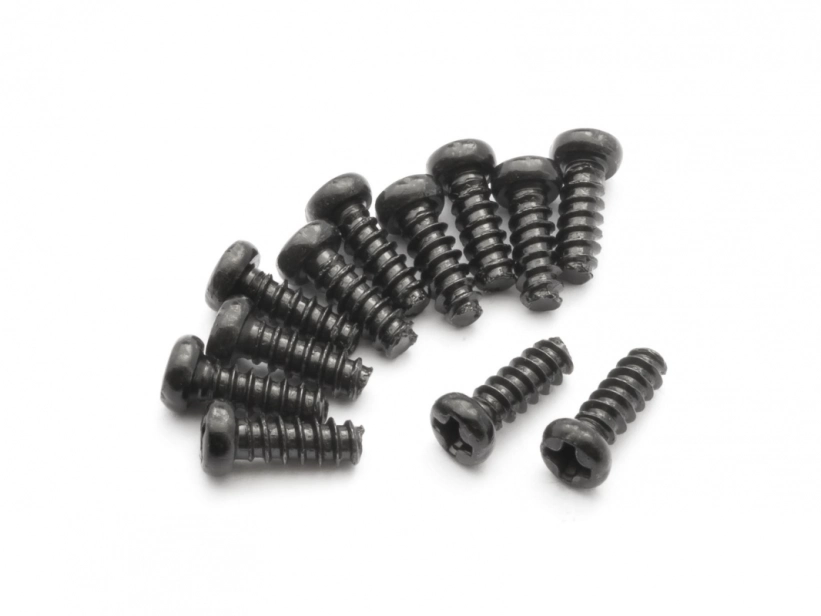 Skrutka s polguľatou hlavou 2,3 x 7 mm