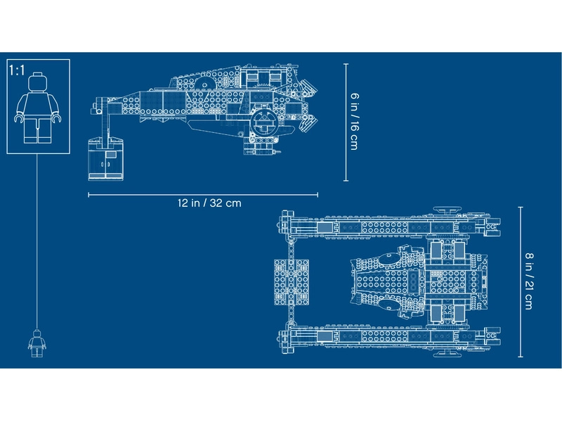 LEGO Star Wars - AT-Hauler Impéria