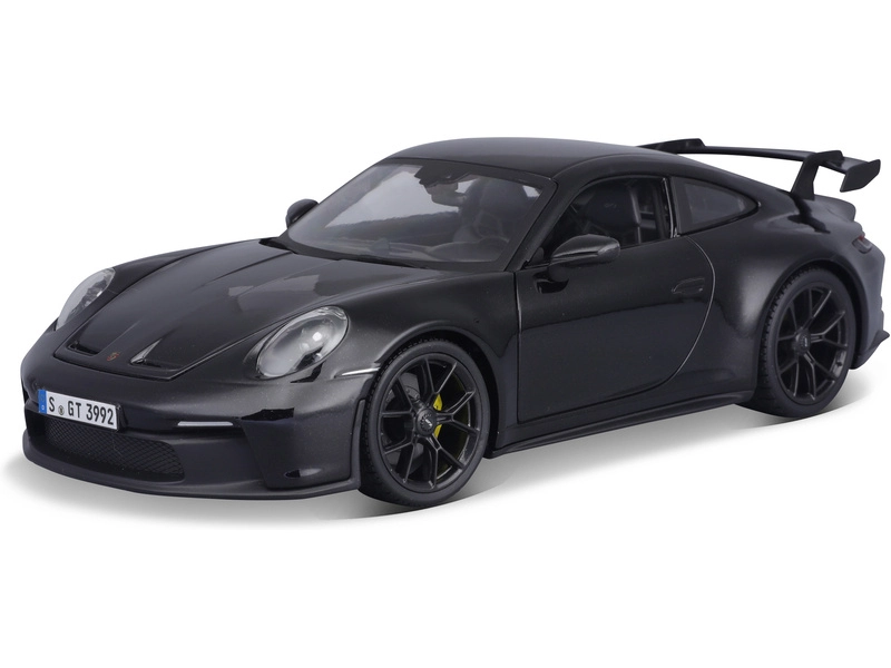 Maisto Porsche 911 GT3 2022 1:18 černá metalíza