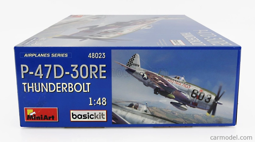 Miniart Dragon wings P-47d-30 Thunderbolt Airplane Military 1942 1:48 /