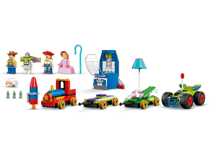 LEGO Disney - Slávnostný vlak a autíčko Toy Story