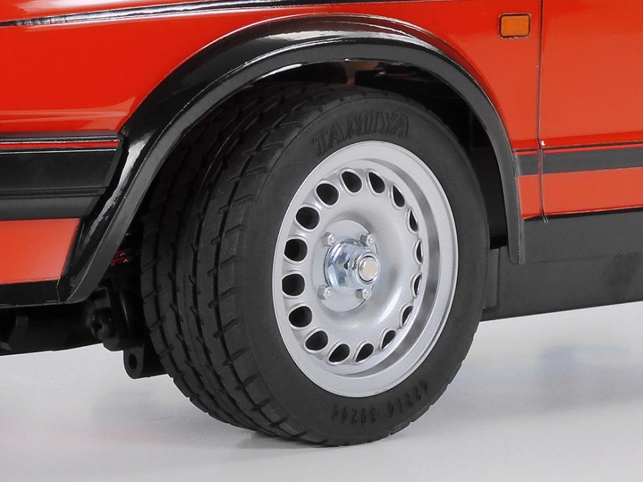 RC auto Tamiya Volkswagen Golf II GTI 16V MB-01
