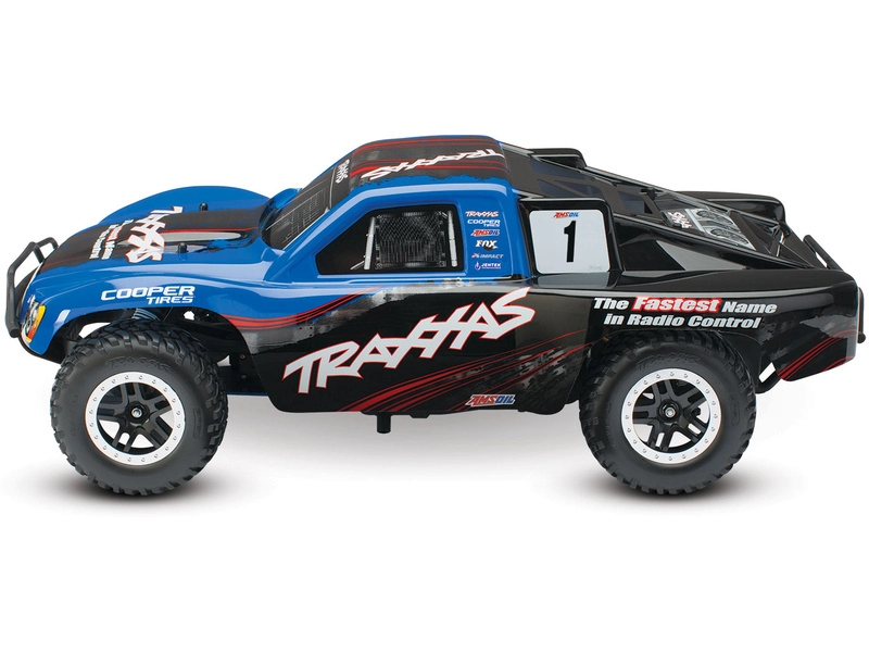 RC auto Traxxas Nitro Slash 1:10 RTR Hawaiian